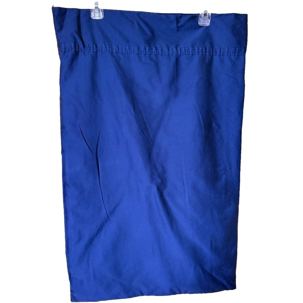 One Lauren Ralph Lauren Home Pillow Case Navy Blue 100% Cotton